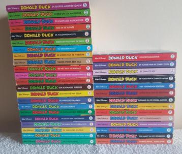 36 stuks Donald Duck pockets/stripboeken beschikbaar voor biedingen