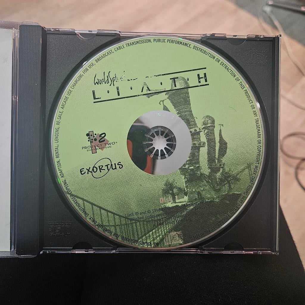 World's LIAATH - Avontuurspel voor PC, Avontuur en Actie, Gebruikt, 1 speler, Ophalen of Verzenden