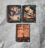 3 Oorlogfilms op DVD á € 0,50, Cd's en Dvd's, Dvd's | Actie, Vanaf 12 jaar, Ophalen, Zo goed als nieuw, Oorlog