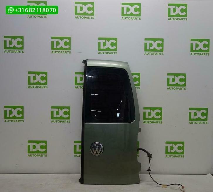 Volkswagen Caddy ('03-'10) Achterdeur rechts fresco green, Auto-onderdelen, Carrosserie en Plaatwerk, Deur, Volkswagen, Achter