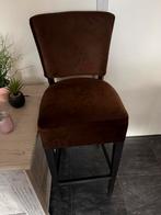 Mooie barkruk in nieuwstaat, Huis en Inrichting, Barkrukken, Ophalen, Met voetsteun, 60 tot 90 cm, Zo goed als nieuw