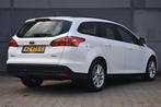 Ford Focus Wagon 1.0 EcoBoost |TREKHAAK|NW. APK+BEURT|CARPLA, Auto's, 65 €/maand, 101 pk, Gebruikt, Met garantie (alle)