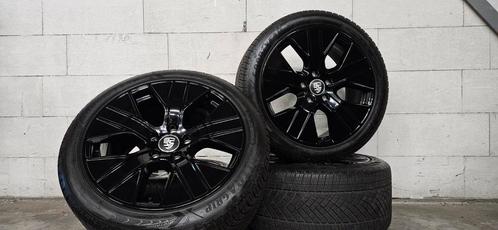 20" Porsche Taycan Turbo originele velgen winterbanden TPMS, Auto-onderdelen, Banden en Velgen, Banden en Velgen, Winterbanden