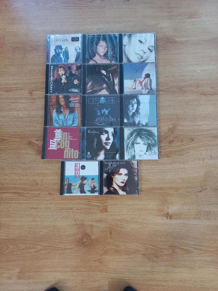 Diverse verschillende en orginele CD's -nieuw-, Cd's en Dvd's, Cd's | Pop, Nieuw in verpakking, 1980 tot 2000, Ophalen