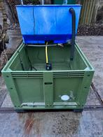 Quarantaine bak met pomp en filter, Tuin en Terras, Vijver-toebehoren, Ophalen, Gebruikt, Vijverbak