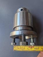 boorkop voor op de draaibank., Doe-het-zelf en Verbouw, Draaibanken, Ophalen, Gebruikt, Metaaldraaibank, 500 tot 1000 mm