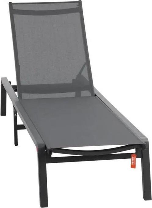 Verstelbare rugleuning - Tuinklapstoel - Blauw, Antiek en Kunst, Antiek | Meubels | Stoelen en Banken, Verzenden