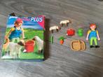 Playmobil set 4765 boerin met schapen accessoires groentes, Kinderen en Baby's, Speelgoed | Playmobil, Ophalen of Verzenden, Gebruikt
