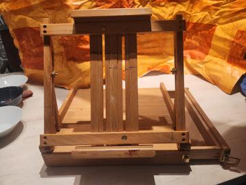 Tafel Ezel met Lade - Perfect voor Kunstenaars! beschikbaar voor biedingen