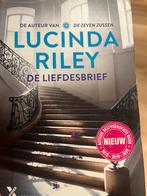 Lucinda Riley - De liefdesbrief, Lucinda Riley, Ophalen of Verzenden, Zo goed als nieuw, Nederland