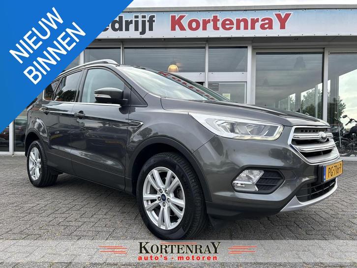 Ford Kuga 1.5 EcoBoost Trend Ultimate |Trekhaak|airco|navi|g, Auto's, Ford, Bedrijf, Te koop, Kuga, ABS, Airbags, Airconditioning