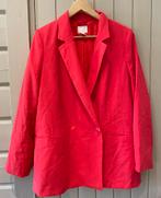 Mooie knalrode blazer van H&M maat M., Ophalen of Verzenden, Zo goed als nieuw