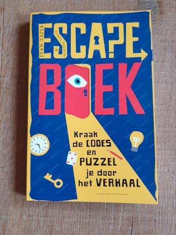 Linde Montse - Escape boek beschikbaar voor biedingen