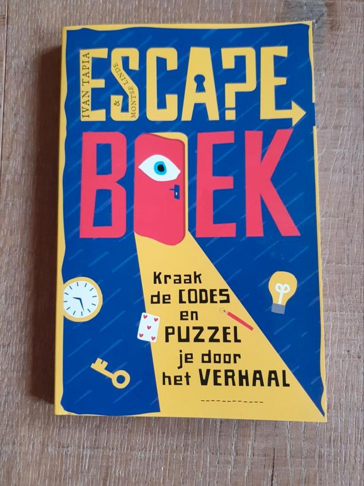 Linde Montse - Escape boek, Boeken, Kinderboeken | Jeugd | 10 tot 12 jaar, Zo goed als nieuw, Ophalen of Verzenden