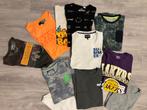Pakket 11 shirts maat 158 - 164 T-shirts, Ophalen of Verzenden, Zo goed als nieuw, Puma Cars Raizzed H&M, Shirt of Longsleeve