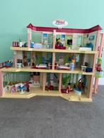 Playmobiel hotel, Kinderen en Baby's, Speelgoed | Playmobil, Complete set, Gebruikt, Ophalen of Verzenden