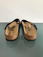 GRATIS VERZENDEN | BIRKENSTOCK Gizeh blauwe slippers 45, Slippers, Nieuw, Birkenstock, Verzenden