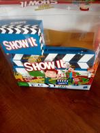 .Show It...leuk hints spel..Hasbro, Hobby en Vrije tijd, Gezelschapsspellen | Overige, Ophalen of Verzenden, Zo goed als nieuw
