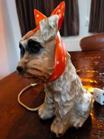 Parfum lampje. Gobel. Hondje met sjaal., Ophalen, Zo goed als nieuw, Dier