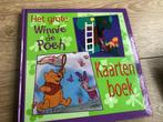 winnie the poeh kaarten boek, Hobby en Vrije tijd, Kaarten | Zelfgemaakt, Ophalen of Verzenden, Gebruikt, Overige thema's