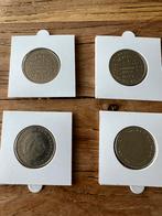 2 1/2 gulden 1979 Unie van Utrecht 4x, Postzegels en Munten, Munten | Nederland, Ophalen of Verzenden, Koningin Juliana
