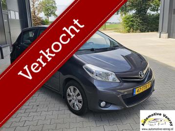 Toyota Yaris 1.3 VVT-i Aspiration, Airco, Camera beschikbaar voor biedingen