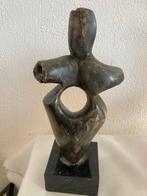 Shona Serpentijn Beeld van Vrouw op Sokkel, Ophalen of Verzenden