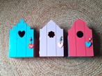Lief! Lifestyle Houten Decoratie Huisjes, Ophalen of Verzenden, Zo goed als nieuw