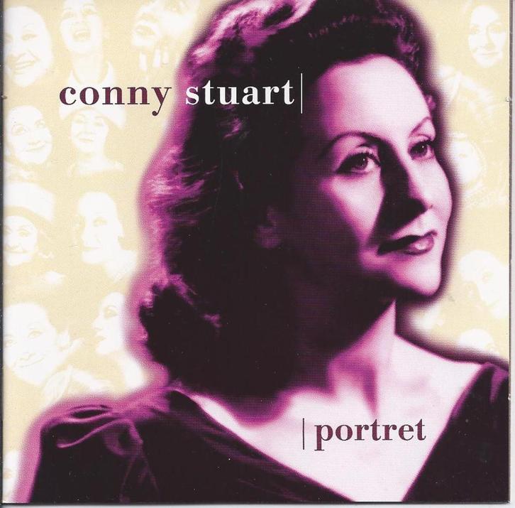 Conny Stuart – Portret – 2CD – deel 1 – Als nieuwe 2CD, Cd's en Dvd's, Cd's | Nederlandstalig, Zo goed als nieuw, Overige genres