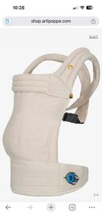 Artipoppe Zeitgeist Draagzak - Spirit in Linen, Zo goed als nieuw, Buik, Rug of Zij, Draagzak, Ophalen