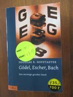 Gödel, Escher, Bach - Douglas R. Hofstadter, Boeken, Ophalen of Verzenden, Zo goed als nieuw, Douglas R. Hofstadter