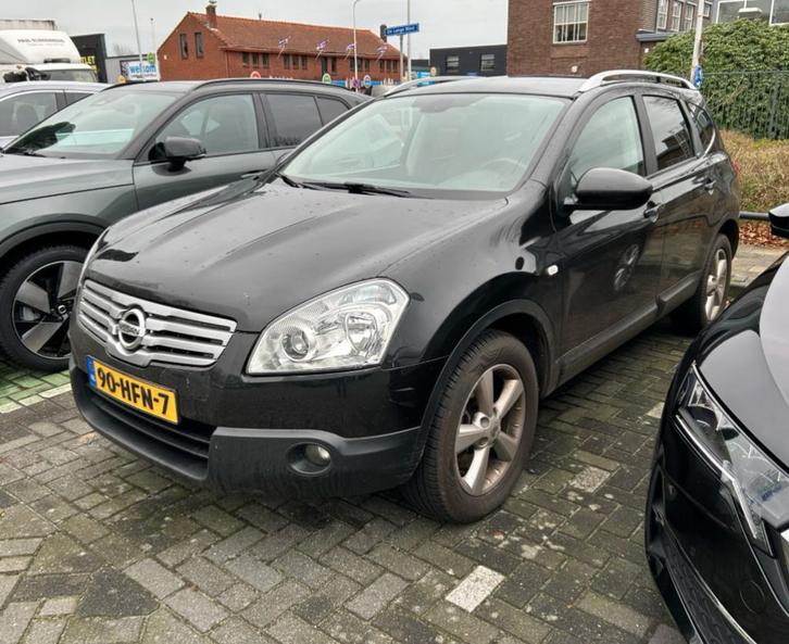 Nissan Qashqai+2 2.0 DCI 2WD 7 pers leer navi trekhaak, Auto's, Nissan, Bedrijf, Qashqai+2, ABS, Airbags, Alarm, Boordcomputer