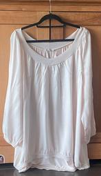 Mooie zachtroze top/blouse, Made in Italy, Maat 42/44 (L), Ophalen of Verzenden, Zo goed als nieuw
