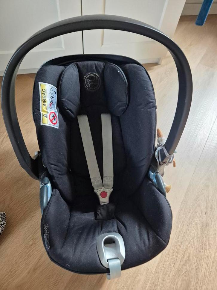 Cybex Cloud Z i-Size autostoel + base, Kinderen en Baby's, Autostoeltjes, Zo goed als nieuw, Overige merken, 0 t/m 13 kg, Isofix