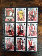 Topps Feyenoord Champions League Complete set 2023-2024, Ophalen of Verzenden, Zo goed als nieuw, Feyenoord, Poster, Plaatje of Sticker