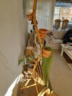 Bamboe  bohiem  slangenstander, Tuin en Terras, Rond, Ophalen of Verzenden, Zo goed als nieuw, Minder dan 25 cm