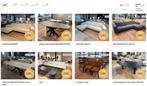 Table du Sud | Massief  Eiken Tafel 200x90 | Tweedekans, Ophalen, 200 cm of meer, 50 tot 100 cm, Zo goed als nieuw
