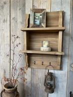 Houten wandrek nieuw, Antiek en Kunst, Curiosa en Brocante, Ophalen of Verzenden