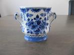 Delfts Blauw - De Porceleyne Fles - (bloem) potje, Antiek en Kunst, Ophalen of Verzenden