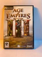 MS Age of Empires III (PC CD-Rom), Gebruikt, 1 speler, Ophalen of Verzenden, Strategie en Constructie