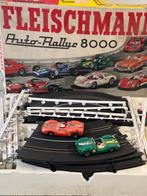 fleischmann racebaan Auto-Rallye 8000  (compleet in doos), Fleischmann, Zelf te bouwen, Ophalen of Verzenden, Elektrisch