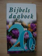 BIJBELS DAGBOEK, KRACHT VOOR ELKE DAG 2003, Boeken, Godsdienst en Theologie, Gelezen, Ophalen of Verzenden