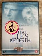 What Lies Beneath (2000) - dvd, Vanaf 16 jaar, Ophalen of Verzenden, Nieuw in verpakking, Actiethriller