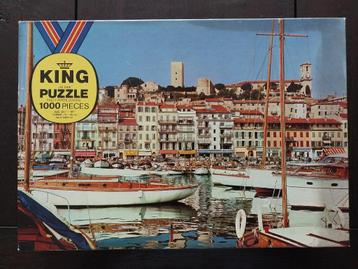 LEGPUZZEL   (KING)   -1000 st.- beschikbaar voor biedingen