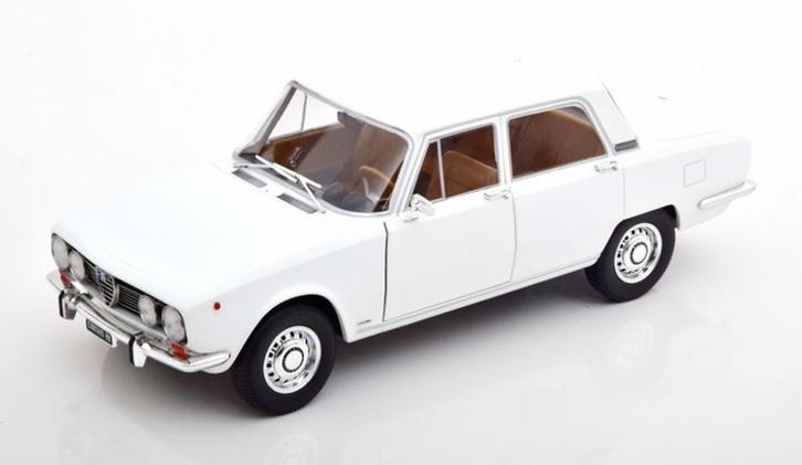 Alfa Romeo 1750 Berlina 1969, 1/18, Mitica, Hobby en Vrije tijd, Modelauto's | 1:18, Nieuw, Overige merken, Ophalen of Verzenden