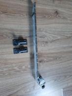 Scharnier voor poort/tuindeur, Doe-het-zelf en Verbouw, Hang- en Sluitwerk, Ophalen of Verzenden, IJzer, Scharnier