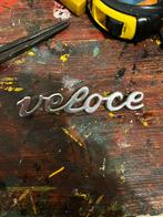 Alfa Romeo.  Embleem “ Veloce” Alfa Romeo, Ophalen of Verzenden, Alfa Romeo