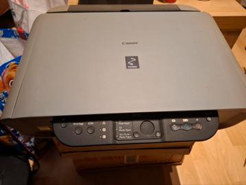 Gratis canon mp160 k10208 printer en scanner beschikbaar voor biedingen
