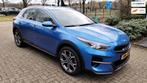 Kia XCEED 1.6 GDi PHEV Exclusive, Auto's, Kia, XCeed, Gebruikt, Blauw, Leder en Stof