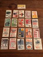 Shell suikerzakjes (21x), Verzamelen, Ophalen of Verzenden